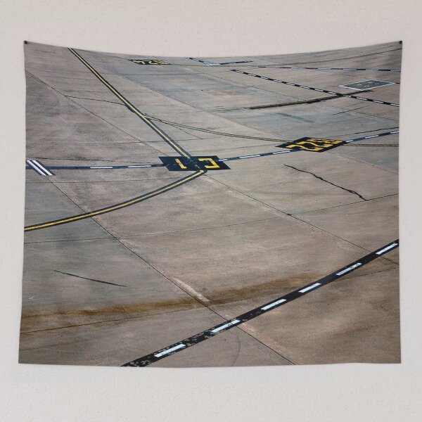 Item preview, Linear Airport 2 designed and sold by clv-creative.