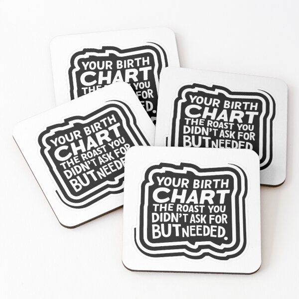Item preview,   Funny Sarcastic  Astrology Roast Quote Art designed and sold by Mudastro Astrology.