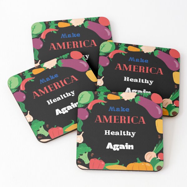 Item preview, Make America Healthy Again- Veggies. designed and sold by DesignSparks1.
