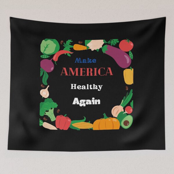 Item preview, Make America Healthy Again- Veggies. designed and sold by DesignSparks1.