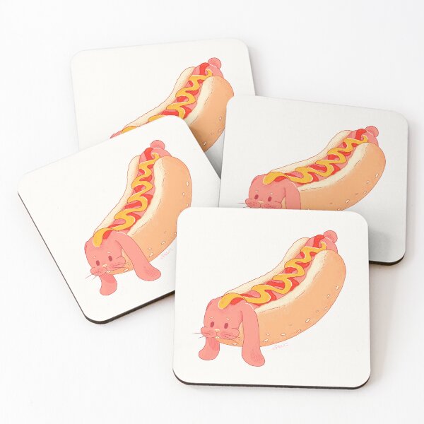 Item preview, Rabbit - Hotdog designed and sold by Felimiao.