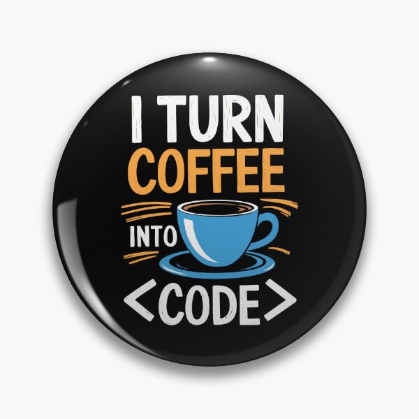 Item preview, Coding Humor for Coffee Lovers Programmer Software IT Techie Gift designed and sold by w1ckerman.