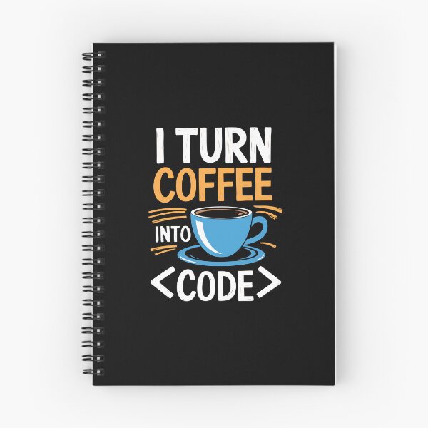 Item preview, Coding Humor for Coffee Lovers Programmer Software IT Techie Gift designed and sold by w1ckerman.