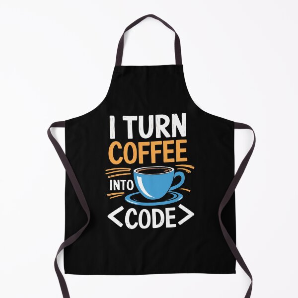 Item preview, Coding Humor for Coffee Lovers Programmer Software IT Techie Gift designed and sold by w1ckerman.