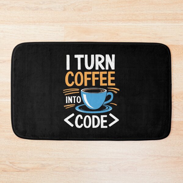Item preview, Coding Humor for Coffee Lovers Programmer Software IT Techie Gift designed and sold by w1ckerman.
