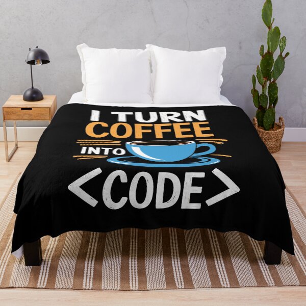 Item preview, Coding Humor for Coffee Lovers Programmer Software IT Techie Gift designed and sold by w1ckerman.