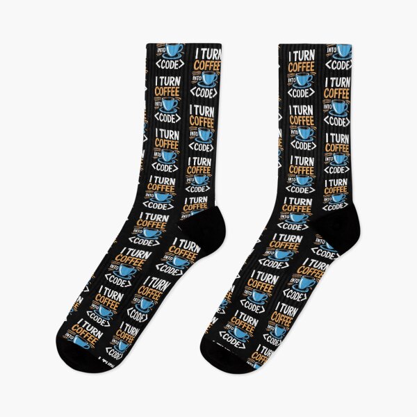 Item preview, Coding Humor for Coffee Lovers Programmer Software IT Techie Gift designed and sold by w1ckerman.