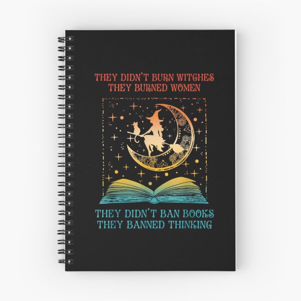 Item preview, They Didnt Burn Witches They Burned Women, They Didnt Ban Book designed and sold by LeggetTinch.