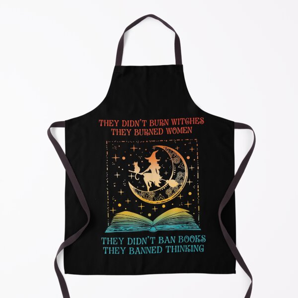 Item preview, They Didnt Burn Witches They Burned Women, They Didnt Ban Book designed and sold by LeggetTinch.