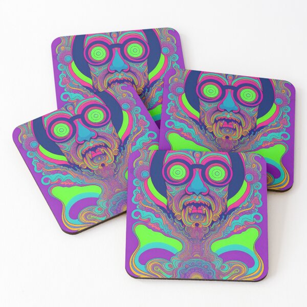 Item preview, colorful abstract designed and sold by Only Good Vibes.