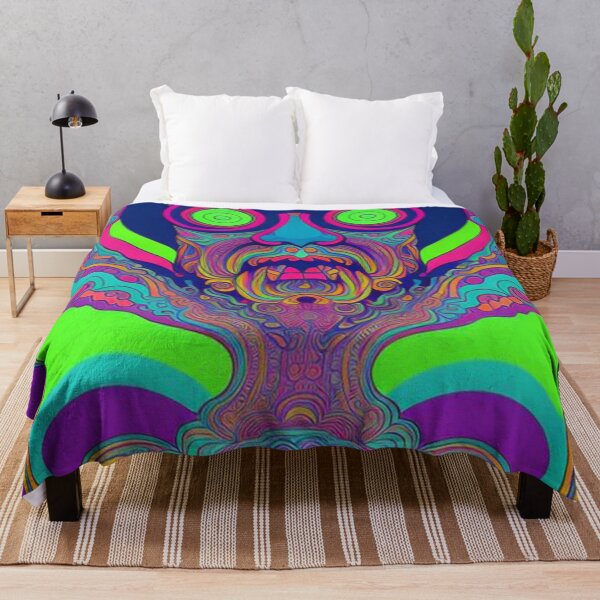 Item preview, colorful abstract designed and sold by Only Good Vibes.