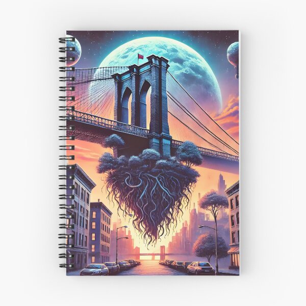 Item preview, The Brooklyn Bridge as You’ve Never Imagined it designed and sold by unrealartwork.