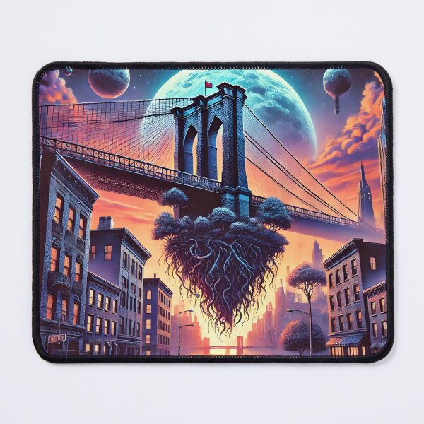 Item preview, The Brooklyn Bridge as You’ve Never Imagined it designed and sold by unrealartwork.