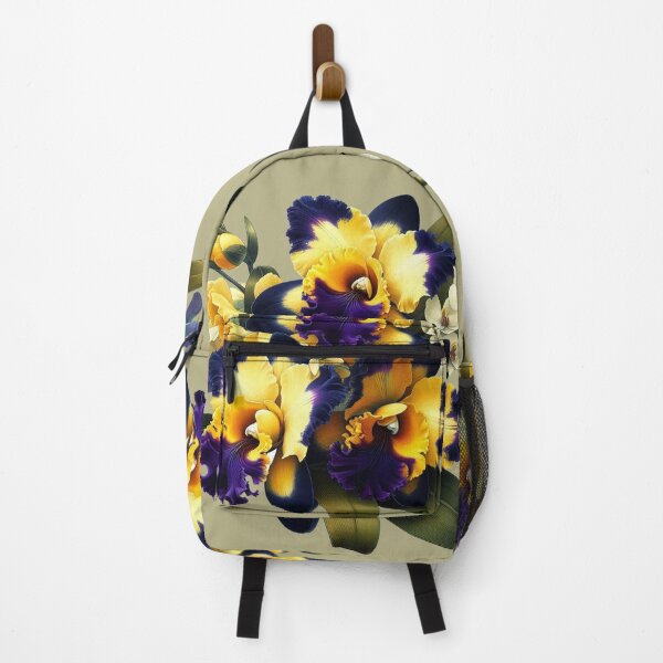 Item preview, Cattleya Orchids Yellow Violet  designed and sold by Nanthanon.