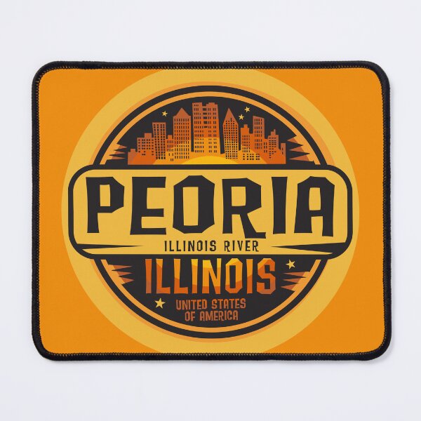 Item preview, Peoria, Illinois designed and sold by studio838.