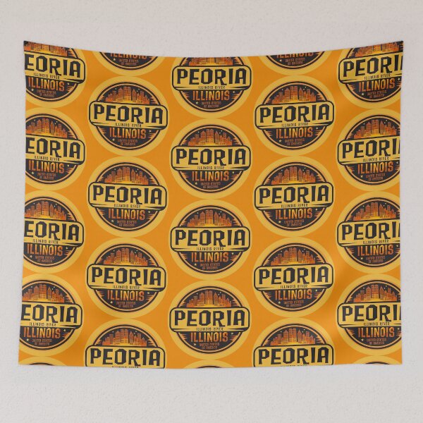 Item preview, Peoria, Illinois designed and sold by studio838.