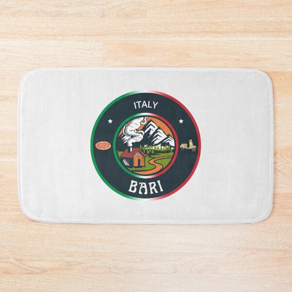 Item preview, Bari Italy Emblem designed and sold by World Designs.
