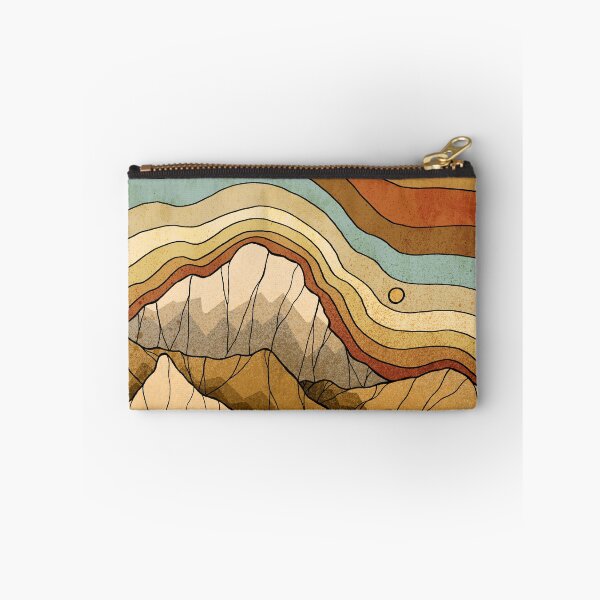 Item preview, Copper rocks and hills designed and sold by Swadeillustrations.