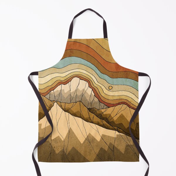 Item preview, Copper rocks and hills designed and sold by Swadeillustrations.