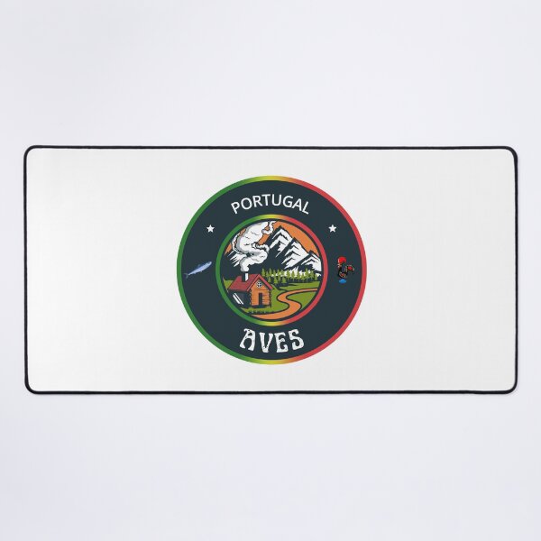 Item preview, Aves Portugal Emblem designed and sold by World Designs.