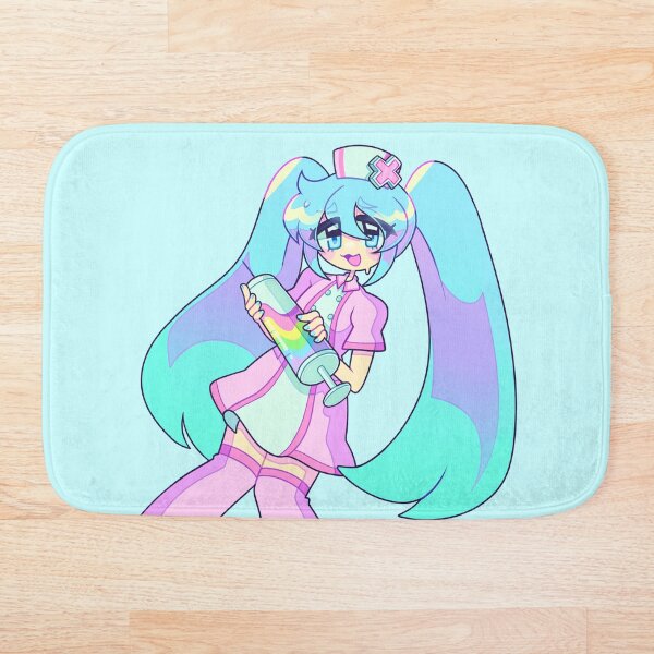 Item preview, Hatsune Miku Love Ward designed and sold by Inky_Trash.
