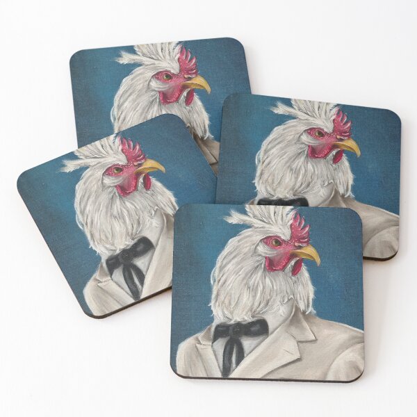 Item preview, The Colonal oil painting print designed and sold by Creativeworksuk.