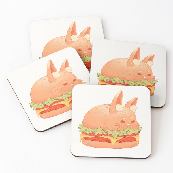 Item preview, Rabbit - Hamburger bun designed and sold by Felimiao.