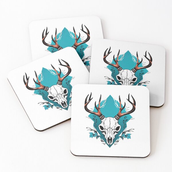 Item preview, Retro deer skull T-Shirt - Retro Animal  designed and sold by TANDIGITALSHOP.