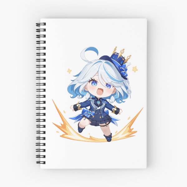 Item preview, Furina Sticker for Genshin Impact Fans designed and sold by YumeKurenai.