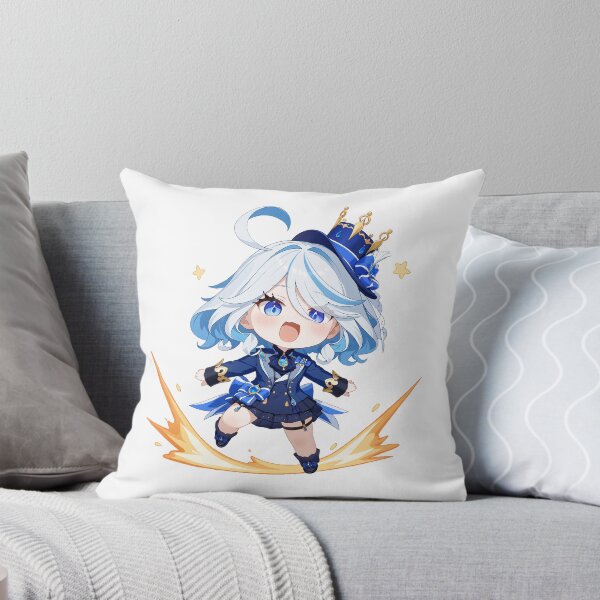 Item preview, Furina Sticker for Genshin Impact Fans designed and sold by YumeKurenai.