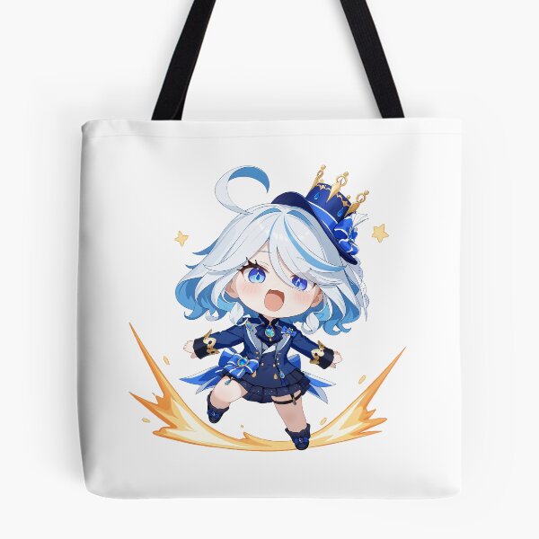 Item preview, Furina Sticker for Genshin Impact Fans designed and sold by YumeKurenai.