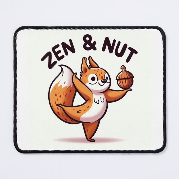 Item preview, Squirrel with Nut designed and sold by DesignFreaks7.