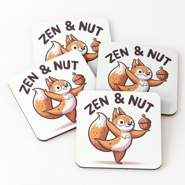 Item preview, Squirrel with Nut designed and sold by DesignFreaks7.