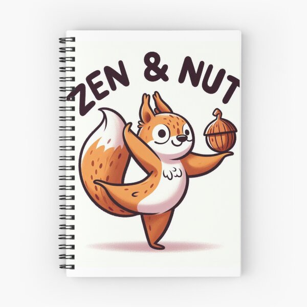 Item preview, Squirrel with Nut designed and sold by DesignFreaks7.