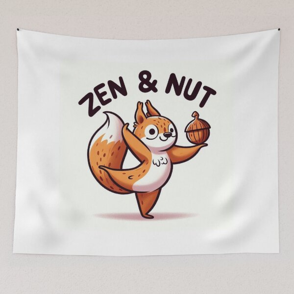 Item preview, Squirrel with Nut designed and sold by DesignFreaks7.