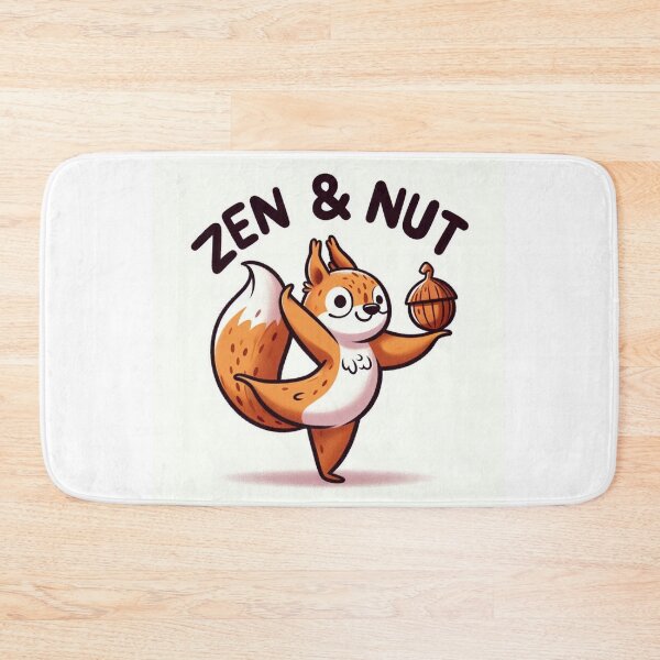 Item preview, Squirrel with Nut designed and sold by DesignFreaks7.