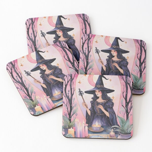 Item preview, Witchy Tarot Pink Vibes designed and sold by Shopatmarlow.