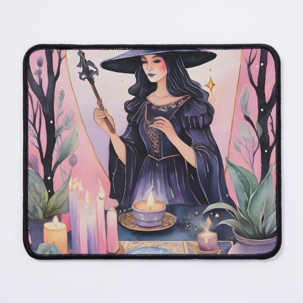 Item preview, Witchy Tarot Pink Vibes designed and sold by Shopatmarlow.