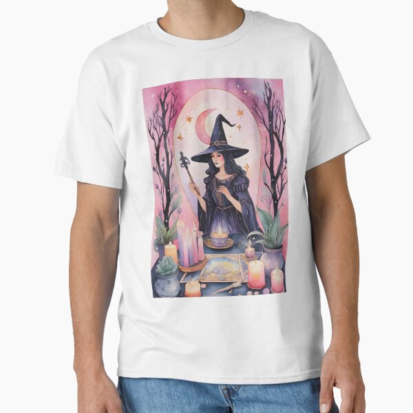 Item preview, Witchy Tarot Pink Vibes designed and sold by Shopatmarlow.