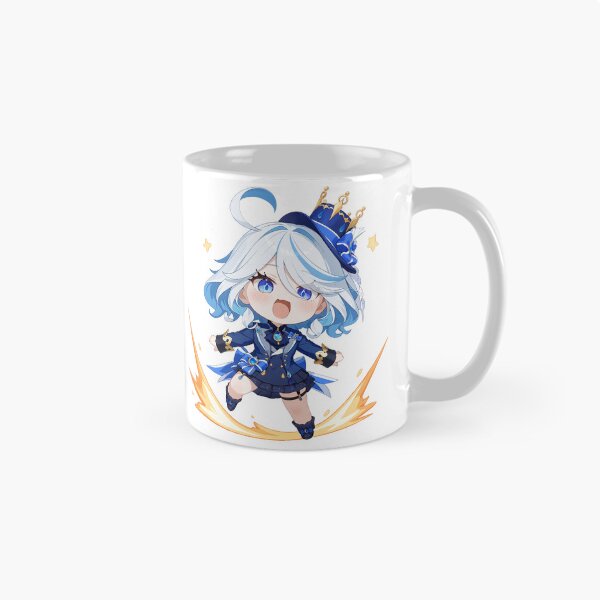 Item preview, Furina Sticker for Genshin Impact Fans designed and sold by YumeKurenai.