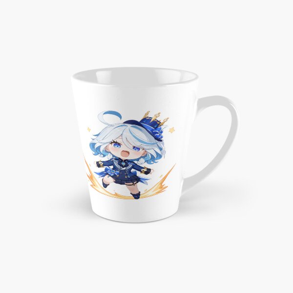 Item preview, Furina Sticker for Genshin Impact Fans designed and sold by YumeKurenai.