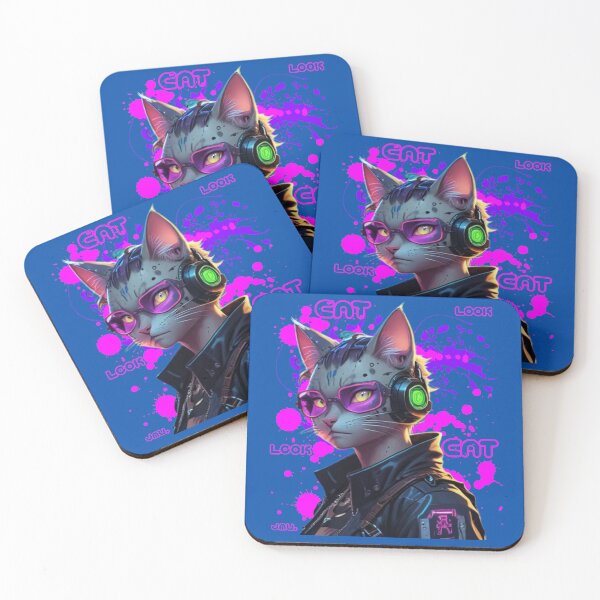 Item preview, Cat look designed and sold by Jmv2000.