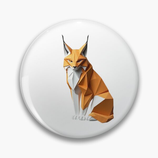 Item preview, Origami Lynx designed and sold by Zazeyy.