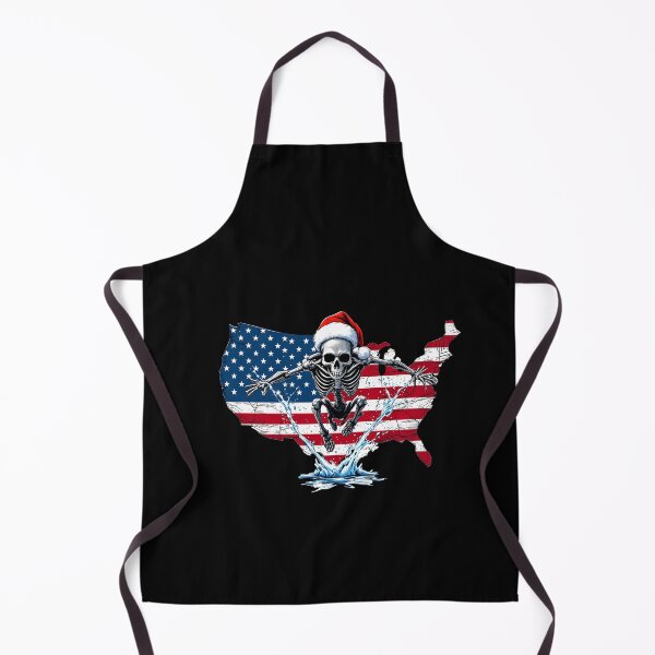 Item preview, American Skeleton Christmas designed and sold by Belhbib Art ⭐⭐⭐⭐⭐.