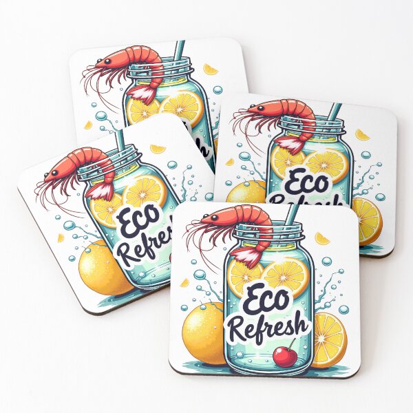 Item preview, Cherry Shrimp Eco Refresh designed and sold by Brizvid.