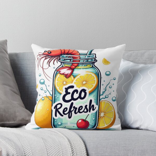 Item preview, Cherry Shrimp Eco Refresh designed and sold by Brizvid.