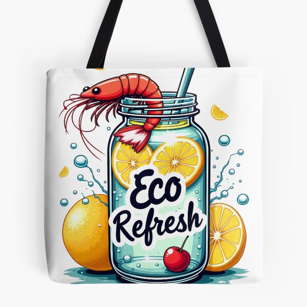 Item preview, Cherry Shrimp Eco Refresh designed and sold by Brizvid.