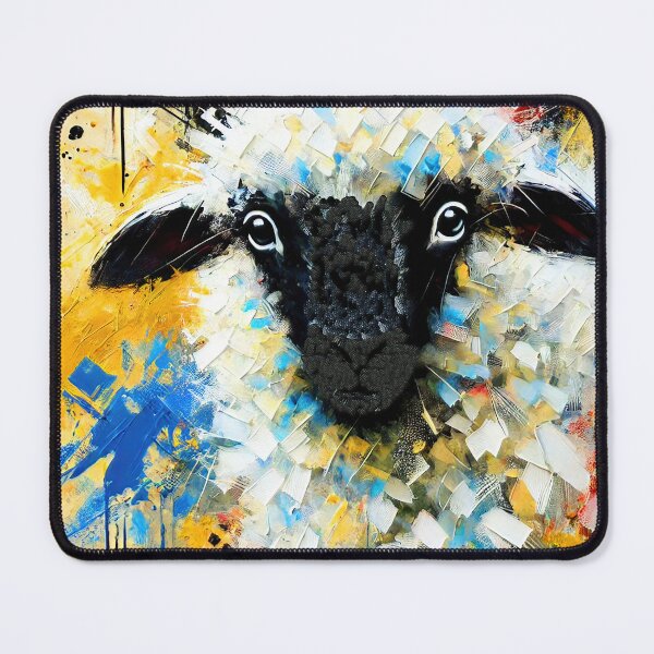 Item preview, Abstract Valais Blacknose Sheep designed and sold by ChrisButler.