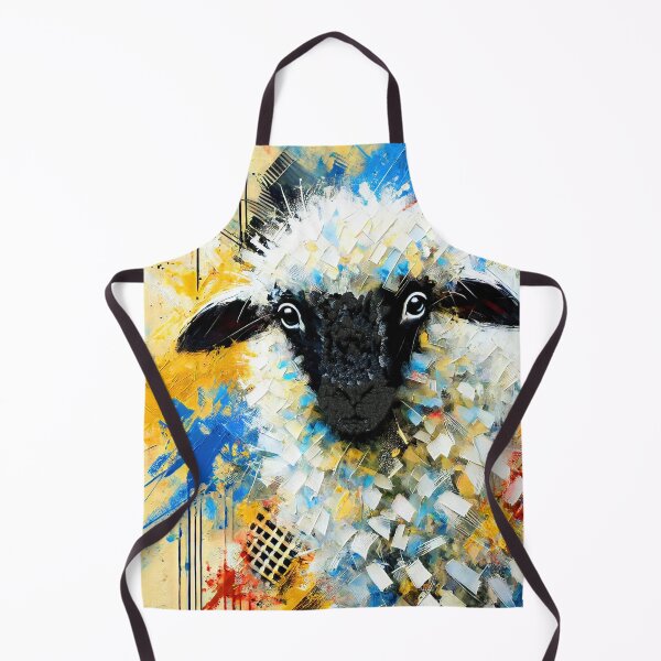 Item preview, Abstract Valais Blacknose Sheep designed and sold by ChrisButler.