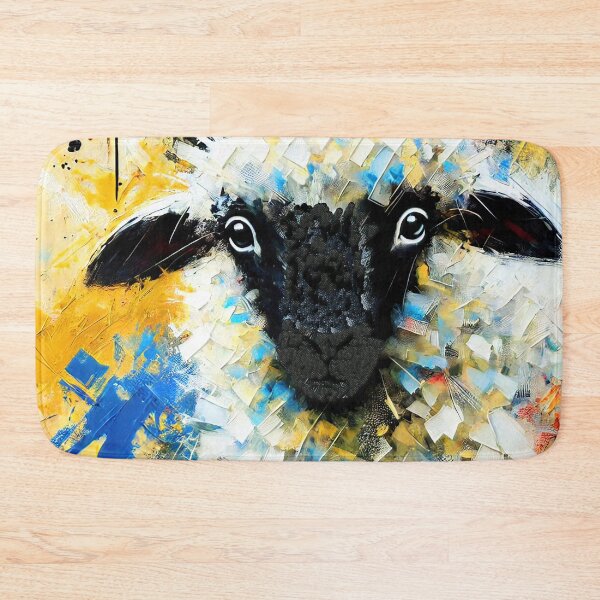 Item preview, Abstract Valais Blacknose Sheep designed and sold by ChrisButler.